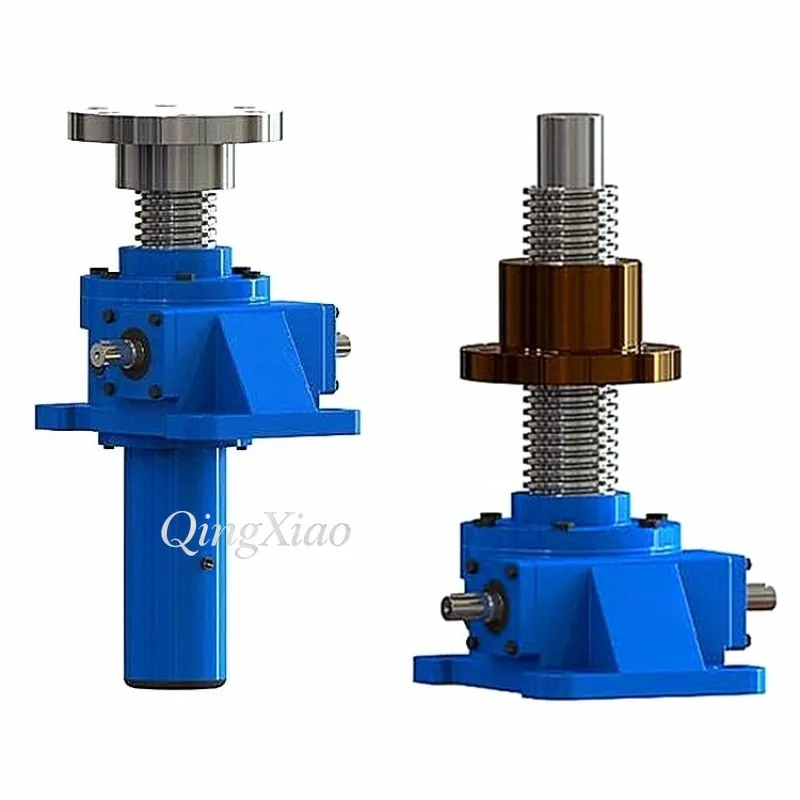 Screw Lifting Jack Manual Screw Lifting Machine Used For Equipment Lifting Pushing Pulling And Positioning In Mechanical