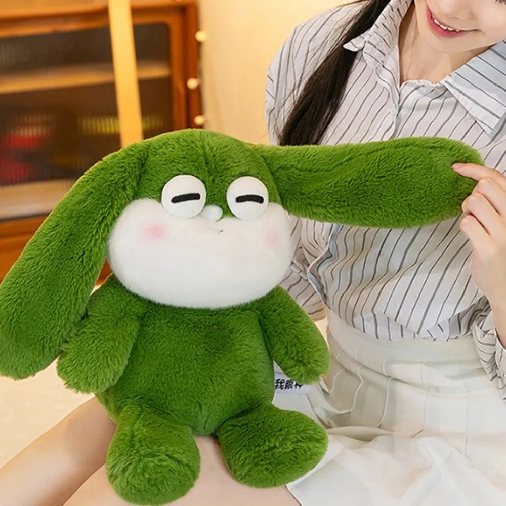 กระต่ายนุ่มน่ารักกระเป๋าเป้สะพายหลัง Plush การ์ตูน Casual กระต่าย Plush ของเล่นสร้างสรรค์ขนาดใหญ่ความจุการ์ตูนสัตว์กระเป๋าเป้สะพายหลังของขวัญ