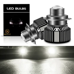 T3 Laser Lens 120W H7 Led Car Headlight Bulb H11 Headlamp H8 H9 9005 HB3 9006 HB4 2500K 3000K 6000K Turbo Fog Light For Car 12V