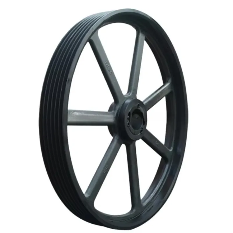 Factory custom cast iron V pulley,  SPA SPB SPC SPZ supports OEM iron casting HT200 drive pulley