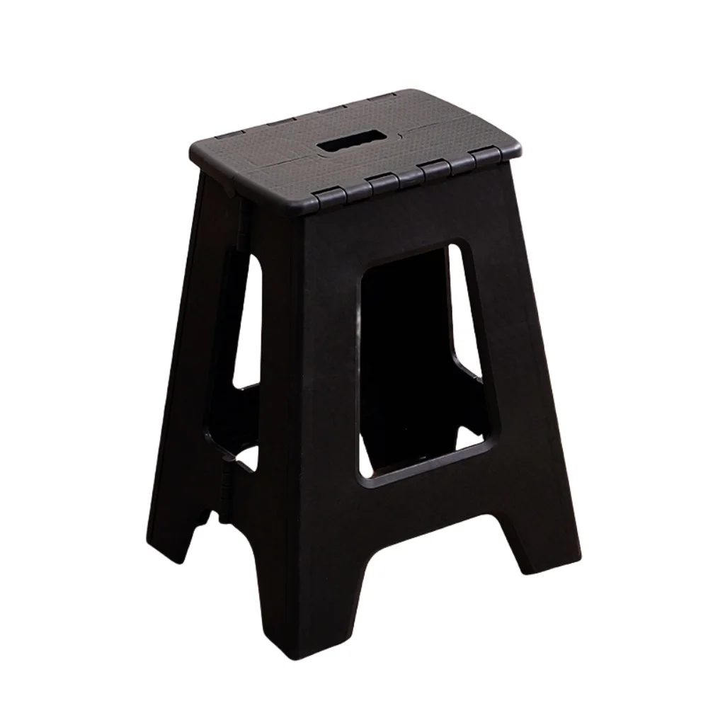Taburete plegable compacto, taburete de escalada para adultos de 11 pulgadas, capacidad de peso de hasta 330 libras, taburete ligero, escalada plegable antideslizante