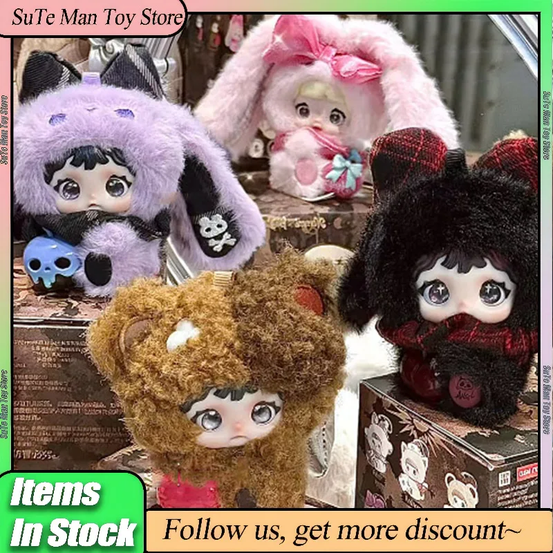 

Оригинальный брелок-сюрприз Nommi & Heymi из серии «Связанная судьба», модная коллекционная фигурка, украшение, настольная игрушка, подарок на день рождения