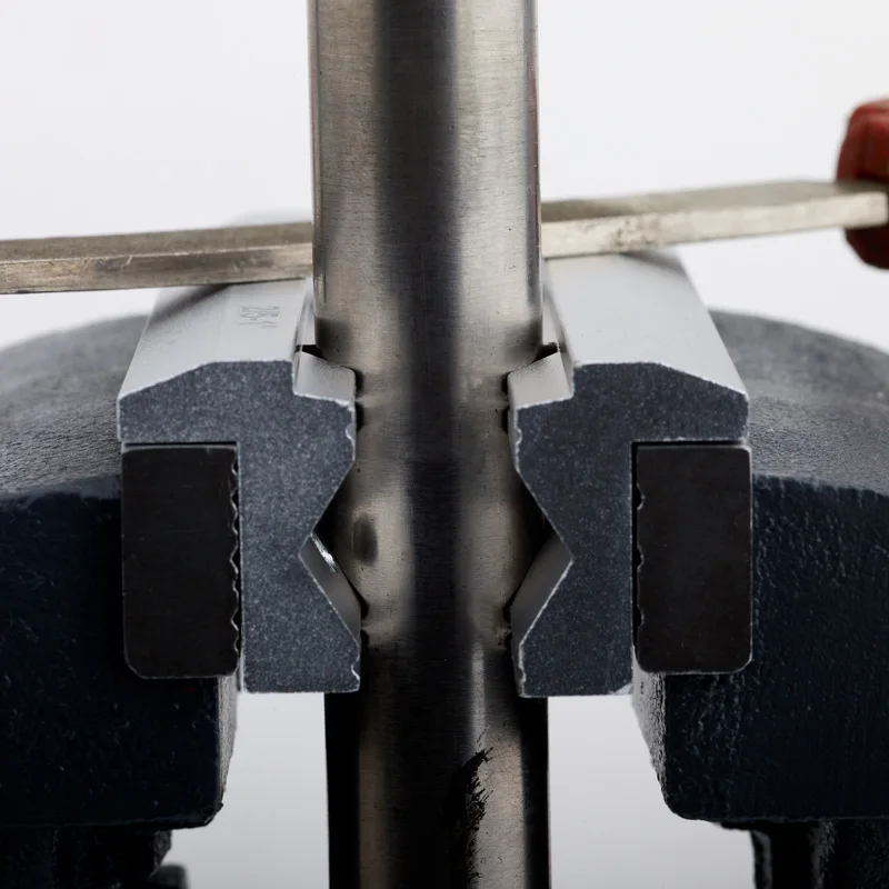 Imagem -02 - Cnc Milling Steel Vise Kit V-tipo Mandíbula Fixação de Mandíbula Dura Liga de Alumínio em ou em Novo
