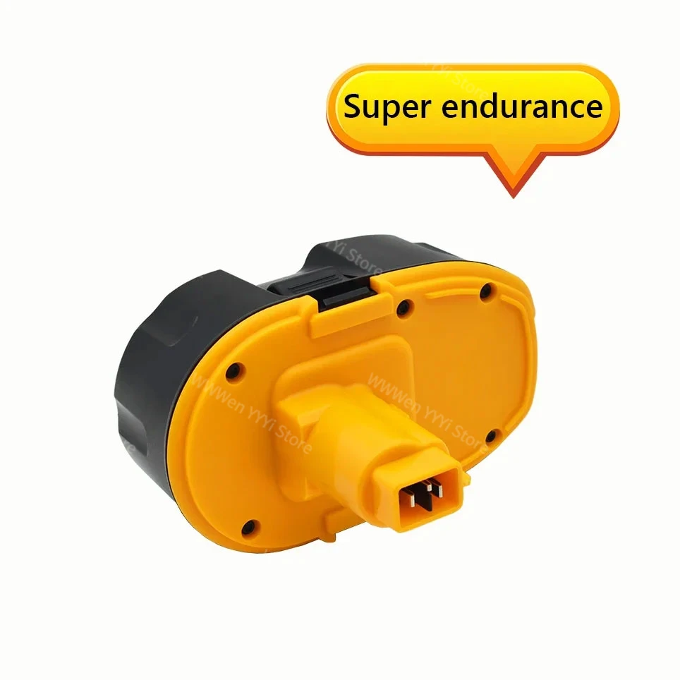 Imagem -02 - Bateria de Substituição do Broca sem Fio Dewalt 20v 4800mah Ni-mh Dc9096 De9039 De9098 De9503 Dc212 Dc330 Novo