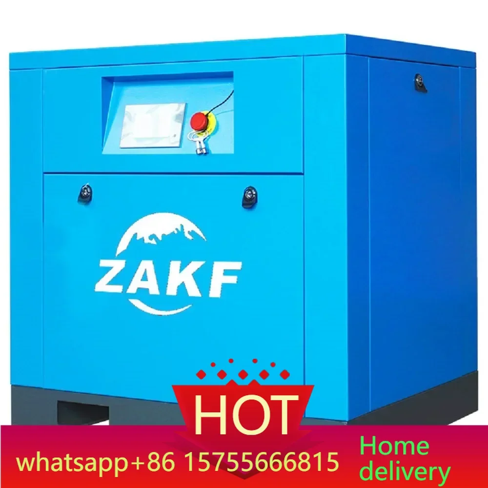 

ZAKF air compressor 10 7.5kw air compressor fixed speed screw air compressor