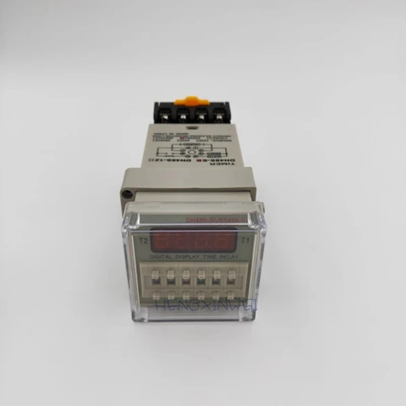 DH48S-s Repeat Cycle Time Relay / Timer With Socket