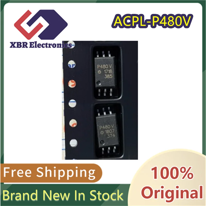 

(10/50pcs) ACPL-P480V P480V SMT SOP-6 Driver Optocoupler Brand-new Original Genuine Spot Fast shipping Free!