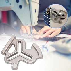 Universal Plum Blossom Positioning Gauge Durable Steel Sewing Machine Guide Straight Curved Positioner