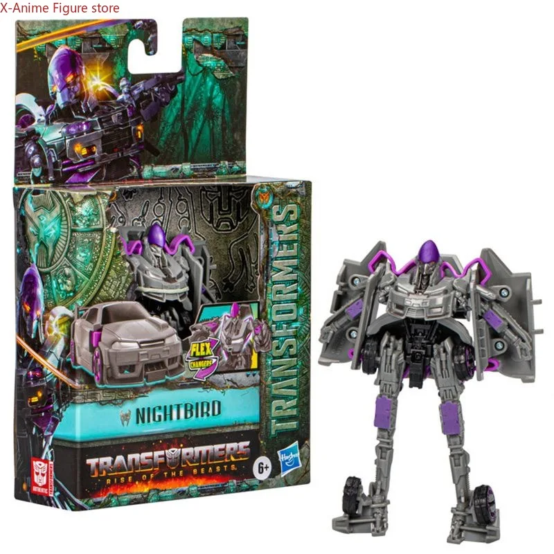 Hasbro Transformers Toys Nightbird Nightingale Film 7. Super Warriors Transformation Actionfiguren Robot Boy Geschenkkollektion