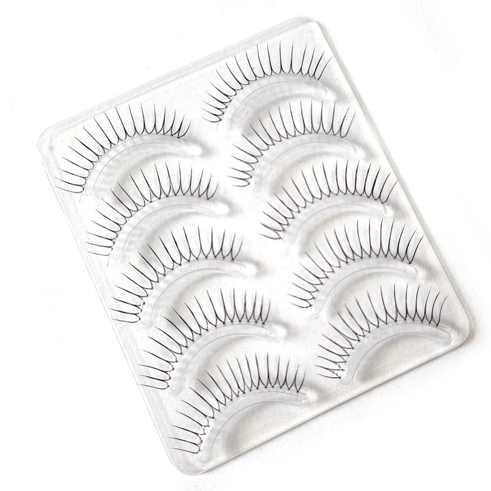 ICYCHEER K-pop Wimpern Koreanische Mädchen Fee Falsche Wimpern Verlängerung Leichte, Weiche Unsichtbare Band Wimpern Kosmetik Werkzeuge