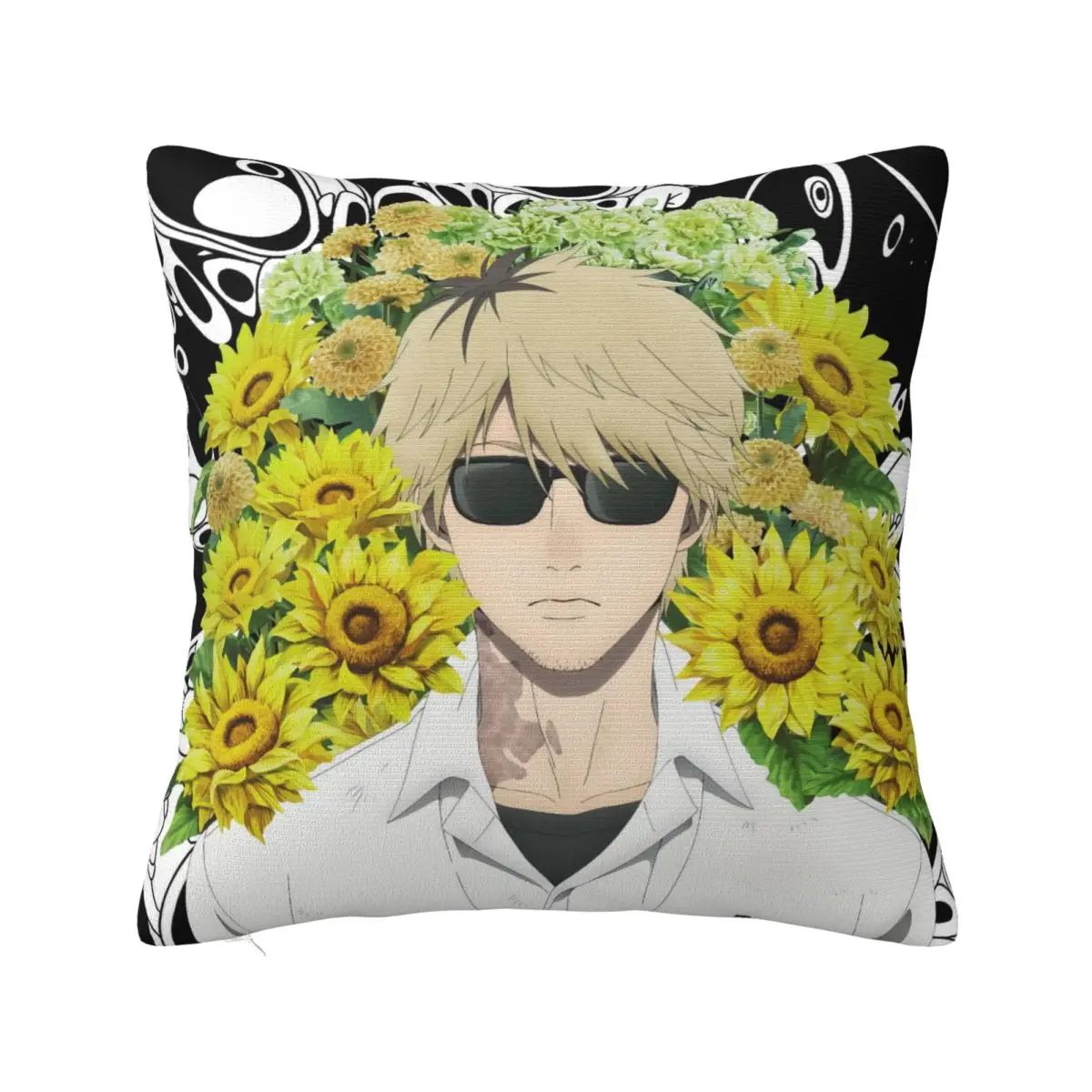 

Летняя наволочка в стиле аниме Hikaru Died с принтом, полиэстеровая наволочка, украшения, наволочка, домашний квадратный чехол 40X40 см