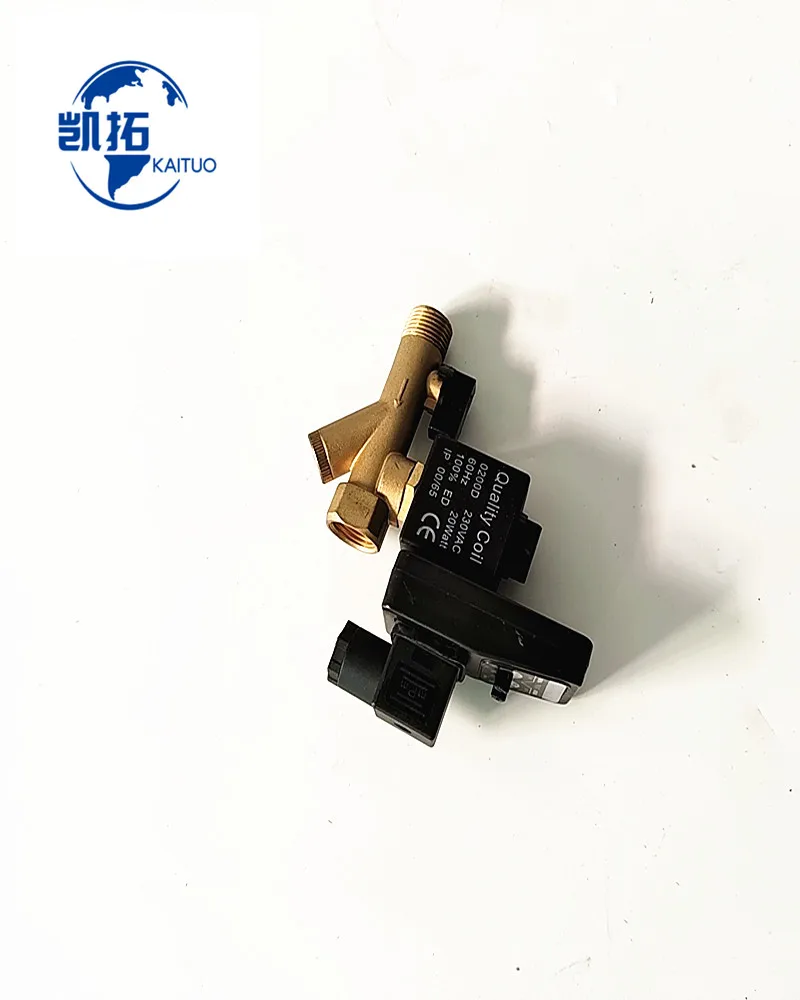 Timing Drain Solenoid Valve 0200D Air Tank Automatic Drain Valve for Air Compressor G1 /2