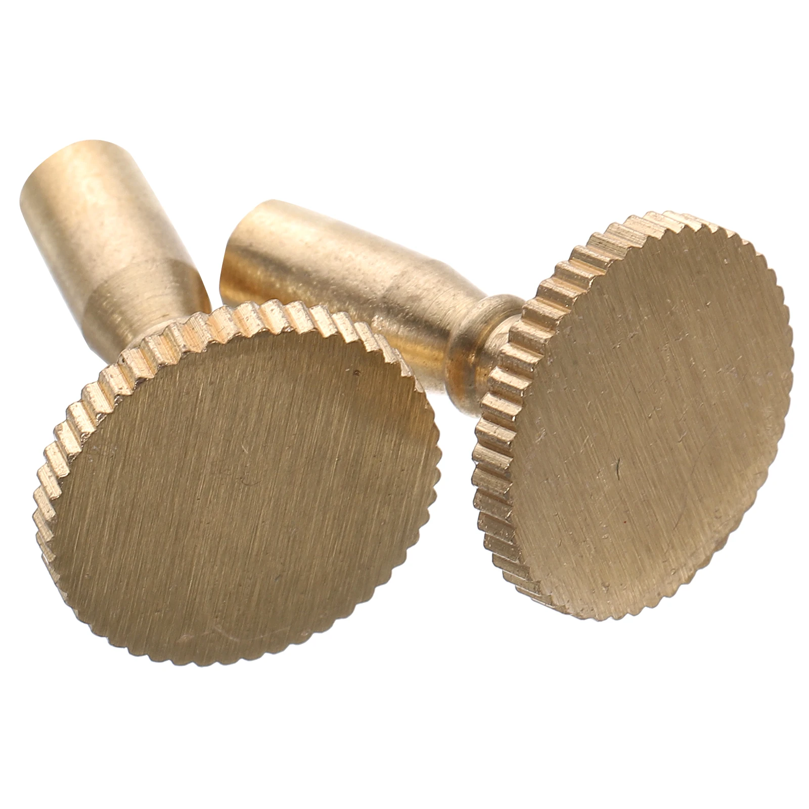 

2pcs Metal Handle Lamp Turn Knob Replacement Light Switch Rotary Copper Desk Floor Parts Accessories Lamp Switch Knob Standard