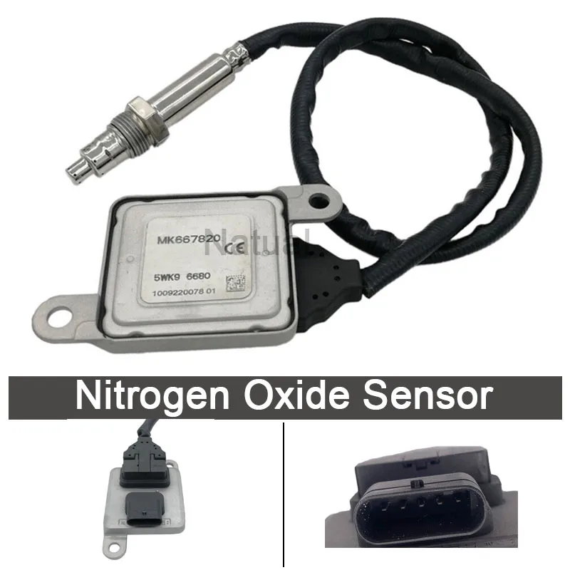 Original Nitrogen Oxide Nox Sensor For Fuso Truck Car 5WK96680 5WK9 6680 MK667820