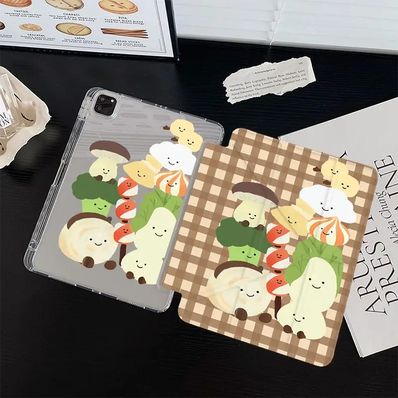 3+Y Multi-Angle Stand Cover for iPad A16 2025 11th Air11/13 IPad Mini6 8.3 air3 10.5 Pro 11 2020 iPad10.2 7/8/9th 4/5 10.9