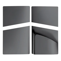 Pro Disc Edition Cover for New PS5 Pro Console Shell Panels for PlayStation 5 Pro Accessories Protective Replacement Faceplate