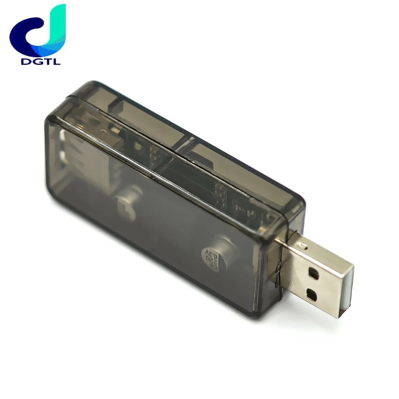 Izolowany od USB do USB cyfrowy izolator moc dźwięku sygnału ADUM3160