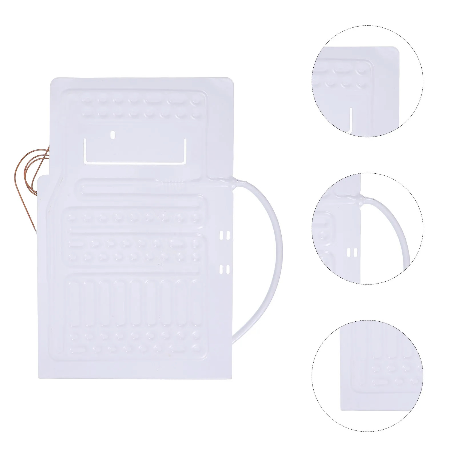 Plaque évaporatrice de remplacement pour congélateur, plaque de refroidissement en aluminium, accessoires de réparation de réfrigérateur, usage domestique et cuisine, 35x23cm, efficace