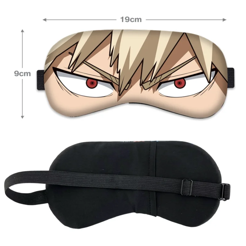 My Hero Academia Masker Tidur Pria Penutup Mata Tidur Masker Mata Lembut Penutup Mata Kreatif Masker Pria Penutup Mata Tidur Siang Penutup Mata Kesehatan
