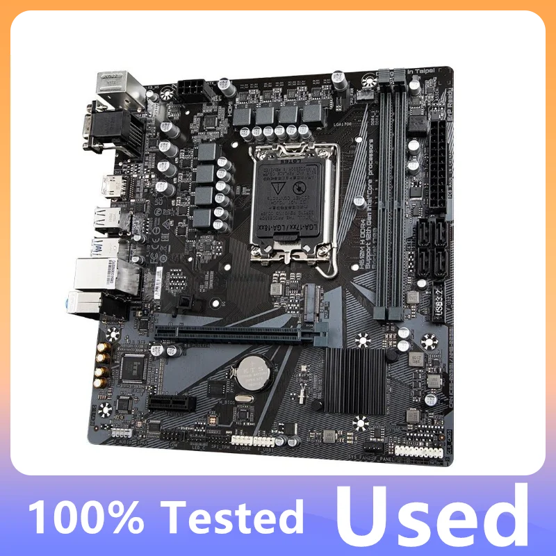 

100% Original Testing H610m H Ddr4 Desktop Computer Board Suitable For 12th Generation Cpu Lga 1700