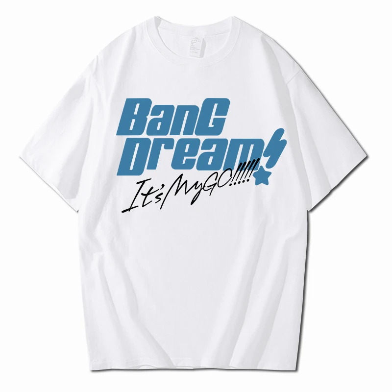 

Takamatsu Chihaya Aine Printed Fashion Cotton Top Short Sleeve T-shirt