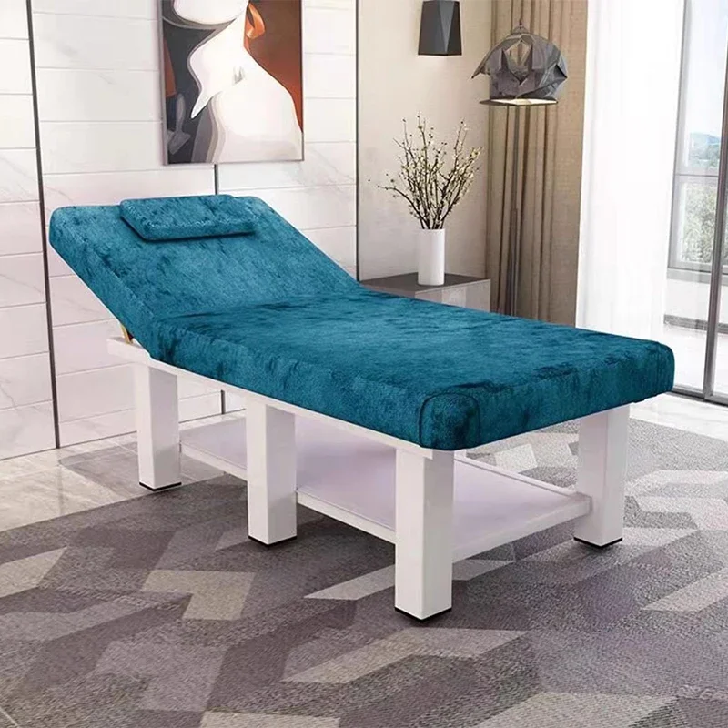 Tattoo Bed Folding Chair Portable Massage Table Professional Chiropractic Beauty Salon Pilates Lit Pliant Thai Physiotherapy