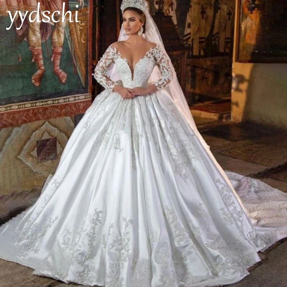 

Wedding Dresses For Women Wedding Dress vestido de noiva casamento Bridal Gown Elegant vestido de novia 2024 فساتين السهرة