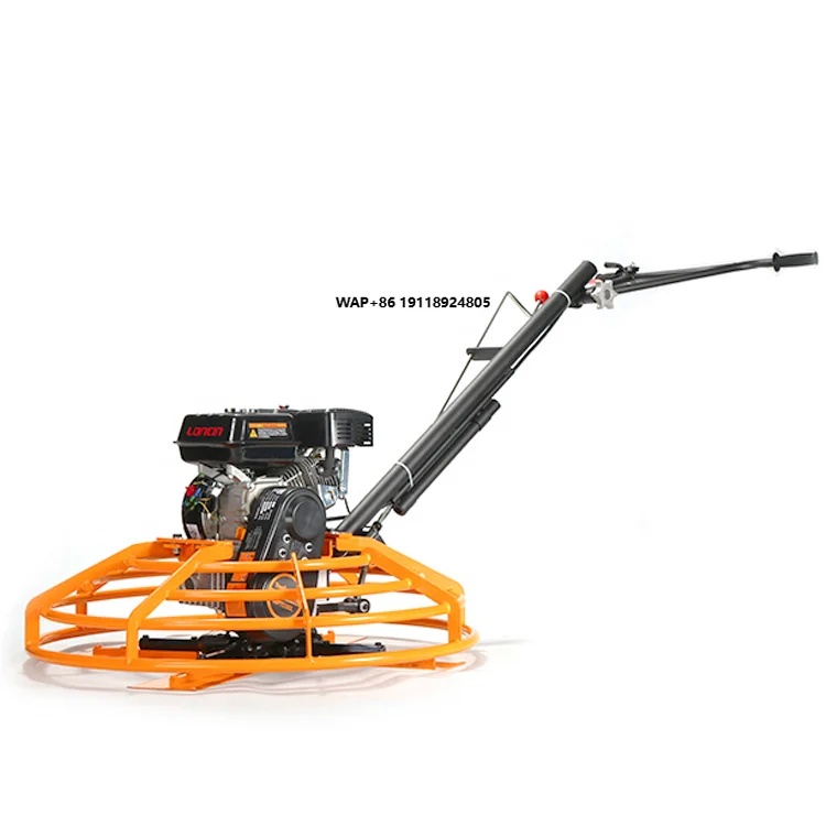 

Efficient Hand Push Electric Power Trowel Mini Concrete Finishing for Flooring