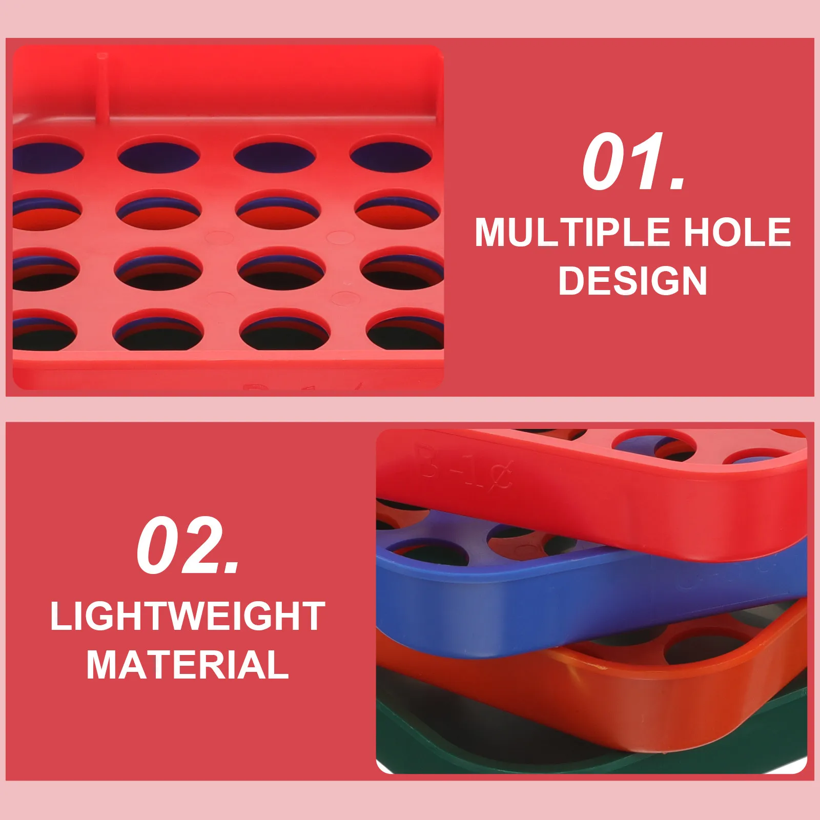 4Pcs Coin Sorting Tray Plastic Stackable Coin Organizer Tool for Retailers Cash Handling Sorting Sorter Tray for Coins