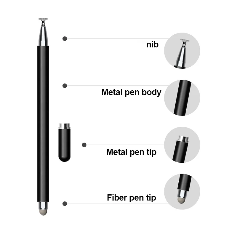 

Universal Pen for ipad Android and IOS Stylus pen Capacitive Touch Screen for Mobile phone tablet capacitive touch screen pen