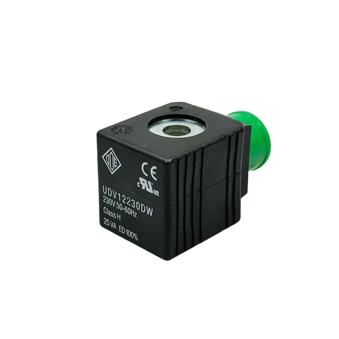 Original ODE solenoid valve coil UDV12230DW  UDV12230AY 230V 50-60HZ 25VA explosion-proof coil