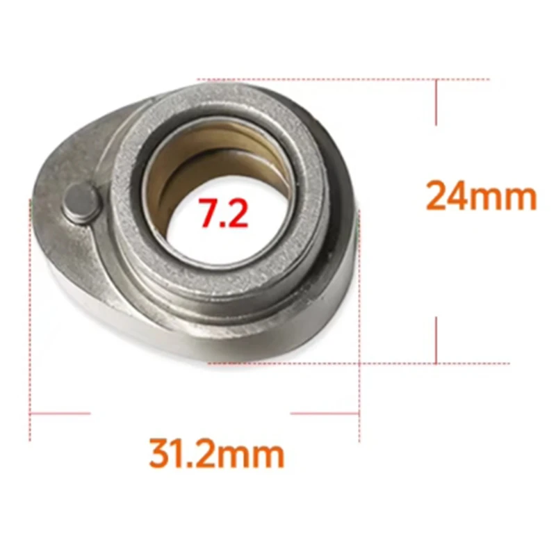 Super Sale Racing Camshaft with Copper Core Modified Cam Head for CG125 CG150 CG175 CG200 CG250 7.5