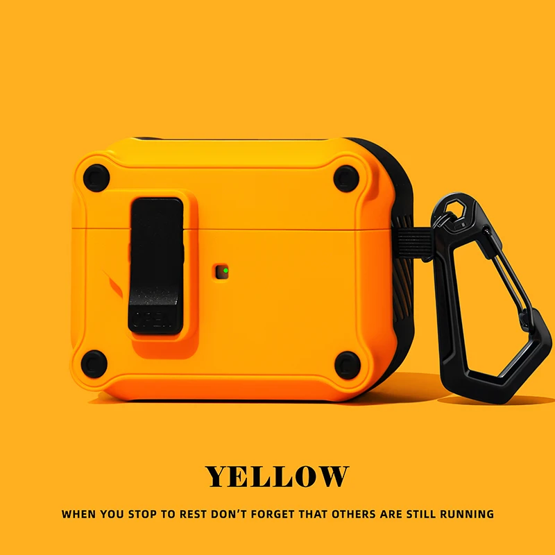 

For AirPodsPro3 Pro2 Pro for AirPods1 2 3 4th Generation Wireless Bluetooth Headset Cover Soft Shell Cover Lock Protective Cover