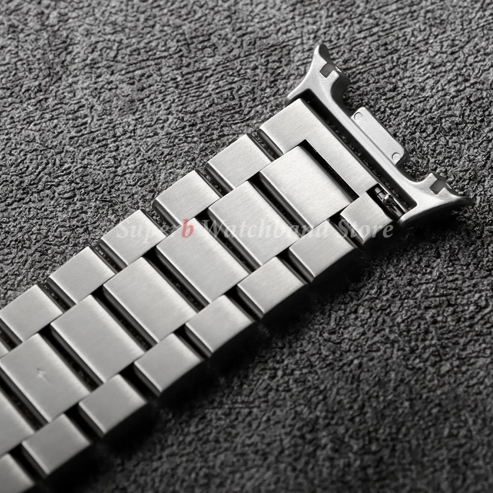 Stainless Steel Strap for Samsung Galaxy Watch 8 Classic Metal Watchband Bracelet for Samsung Watch 8 40mm 44mm Ultra2 Band