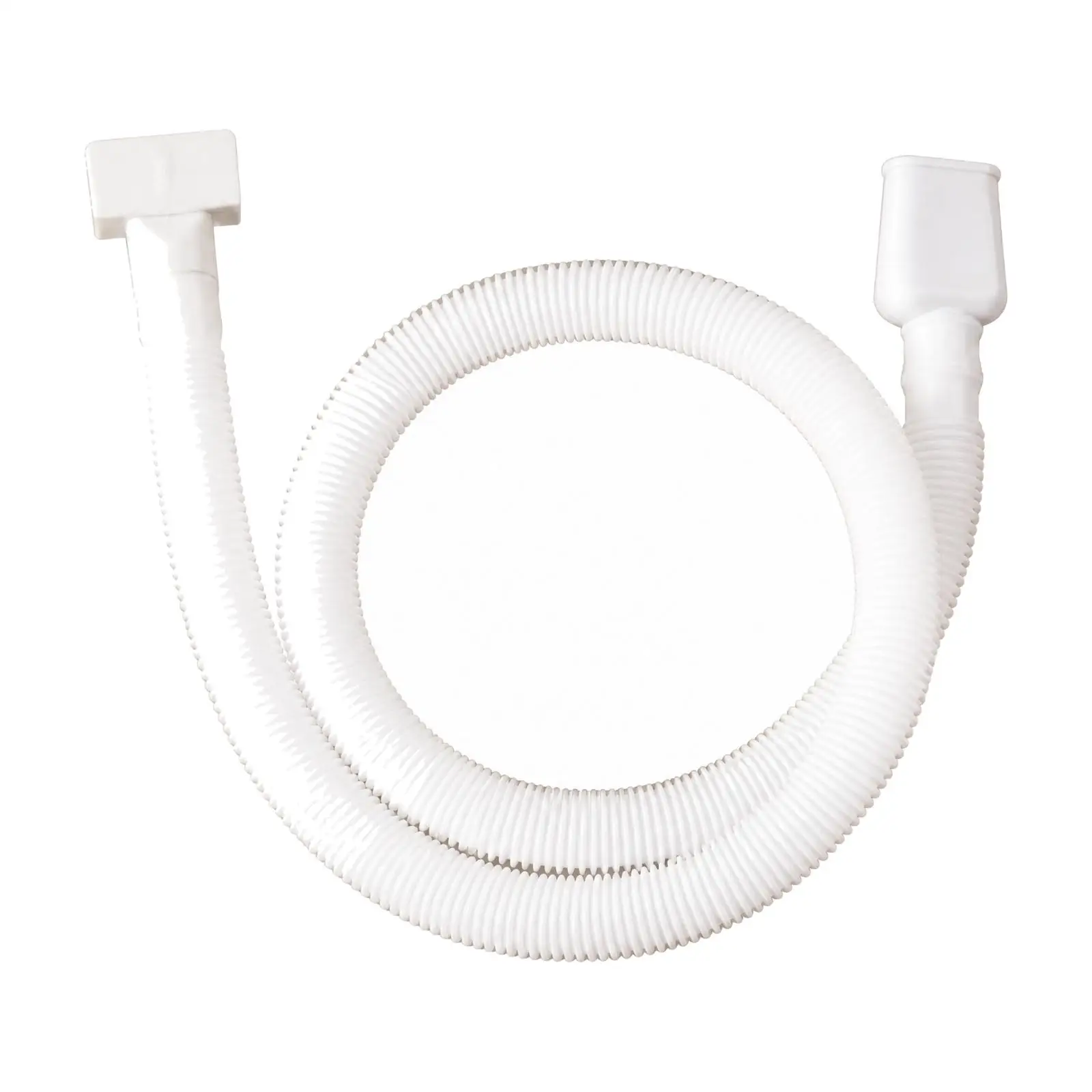 Flexible Pan Flute Blowpipe Lightweight Ribbed Hose Blowpipe
