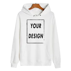 300g pure cotton hoodie custom design, personalized logo, long sleeved new men's and women's universal large casual sports sweat