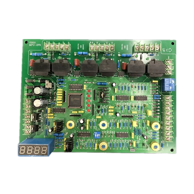 MPU-2 Medium Frequency Power Control Board Medium Frequency Furnace Circuit Board MPU-2FK MPU-2K