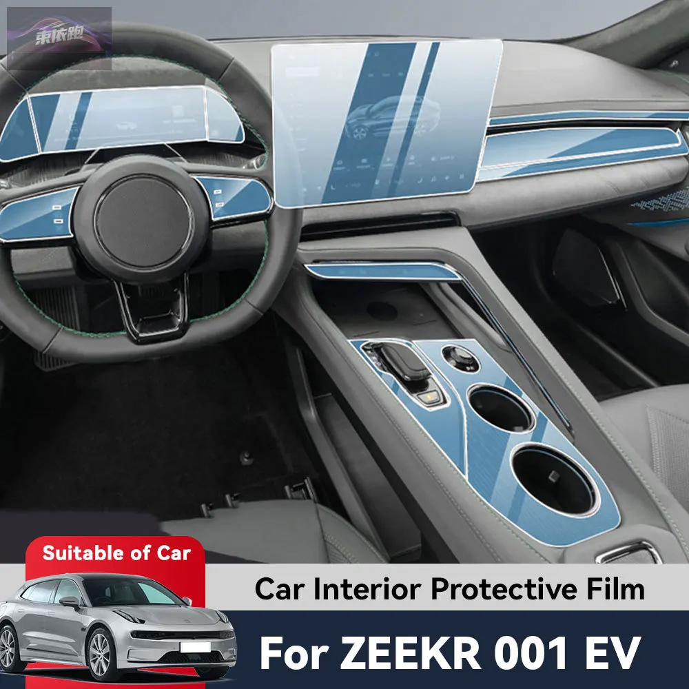 

Protection Film GPS Navigation For ZEEKR 001 EV 2022 2023 Auto Central Control Screen TPU Navigation Anti Scratch Interior