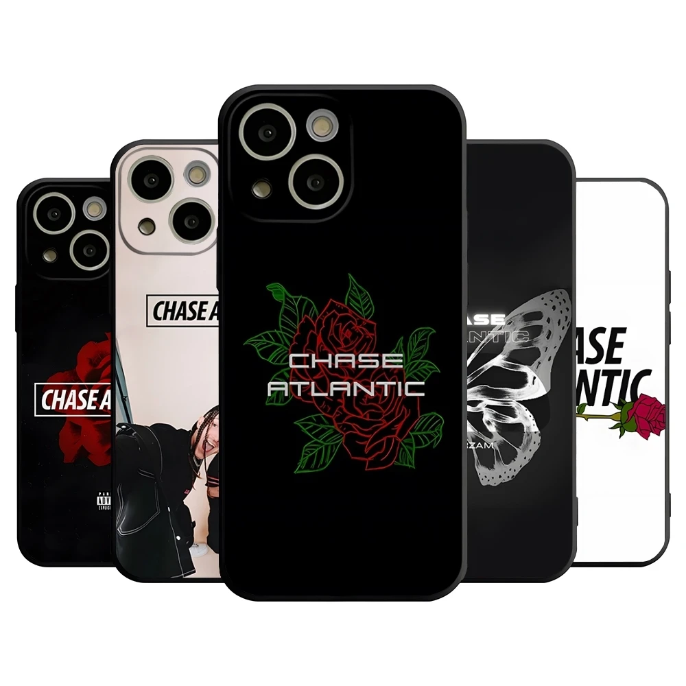 Chase Atlantic Music Group Phone Case for 14 Pro Max for Apple iphone 15 Po Marx 12 Mini 11 13 Pro Xr X Xs 8 7 Plus Back Cover