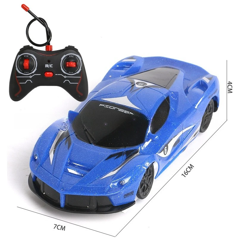 Remote Control Wall Climbing Car Toy Car Stunt Climbing Car, Charging Remote Control Car Children's Gifts, Cross-border Toys