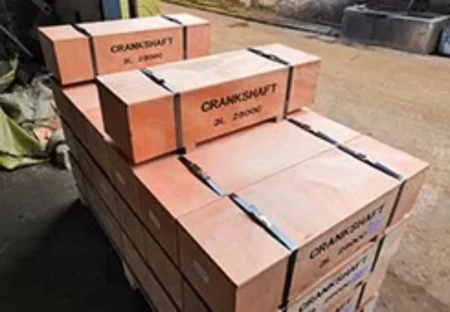 3L5G6303DA البنزين I4 مازدا 2.3T العمود المرفقي لفورد فيوجن رينجر التركيز الهروب مازدا تحية العمود المرفقي تحمل الشجيرات #6