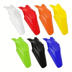 KLX110 Plastic Rear Fender Tail Mudguard Protector Mud Guard Cover Kits For Kawasaki KLX 110 KX65 Pit Dirt Bike 50-200CC