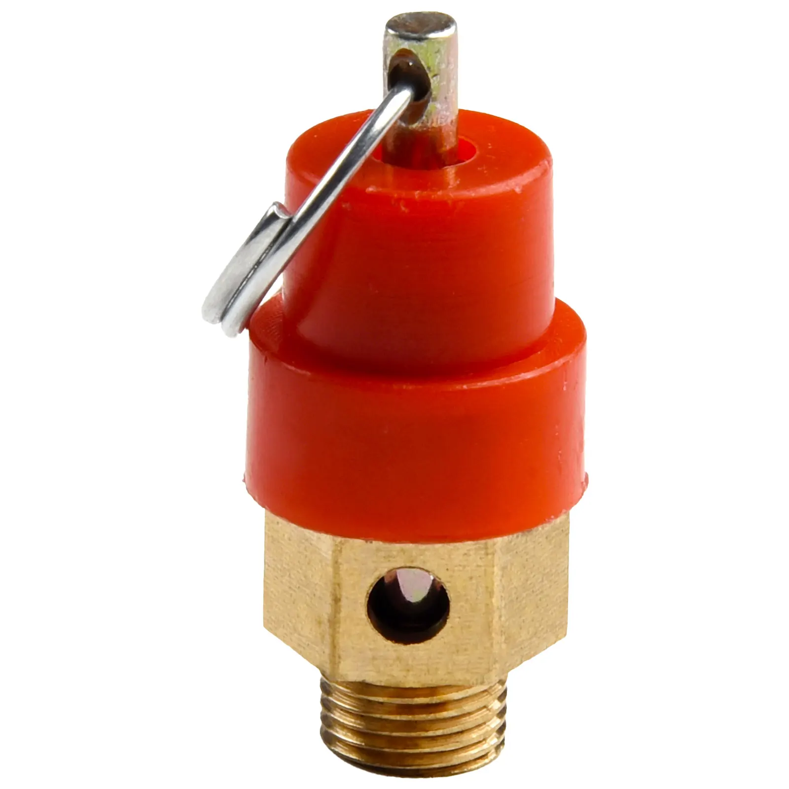 For BSP 8kg Air Compressor Safety Relief Valve Brass 1/4\\\