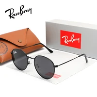 RareBray gafas de sol polarizadas redondas clásicas de moda Unisex gafas de protección para fiestas de ocio al aire libre hombres mujeres