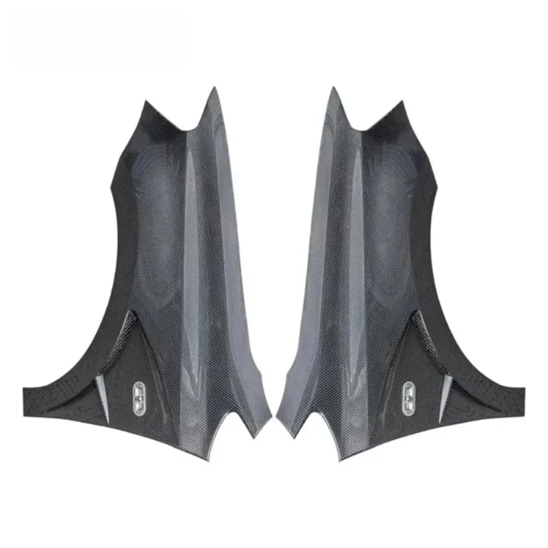 High Quality Carbon Fiber Front Fender Wing For VW Polo Plus 2009-2018