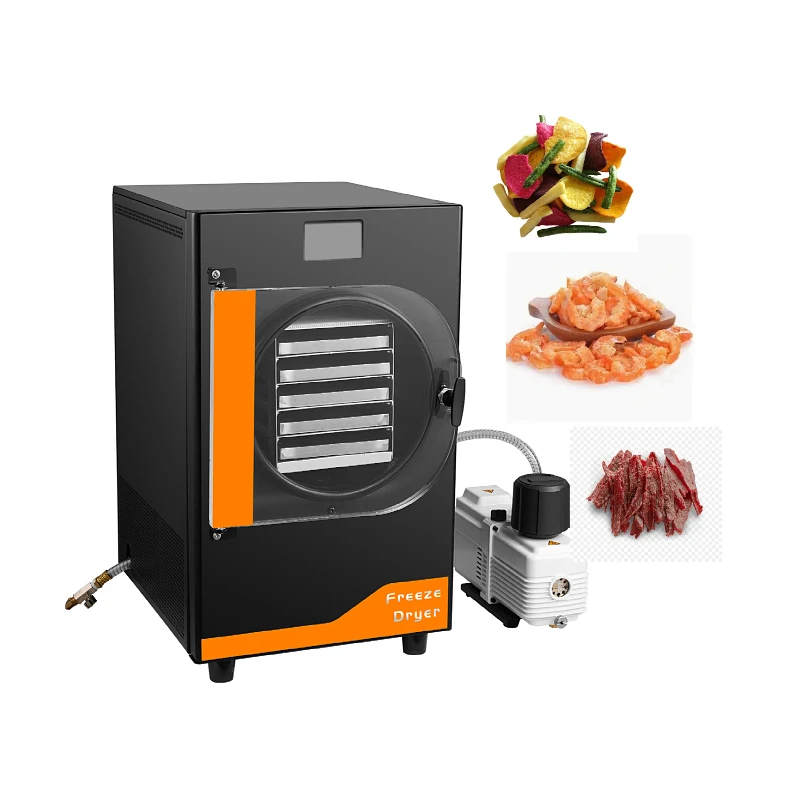 Goldsen Cheap Mini Home Fruit And Vegetable Lyophilizer Vacuum Freeze Dryer Machine For Small Business Household