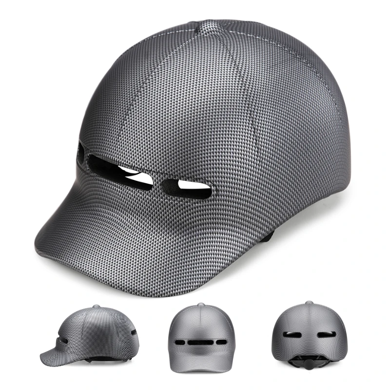 

2025 NEW Bicycle Helmet Lightweight Kickboard Electric Scooter E Bike Road Bike Safety Helmet Baseball Cap For Men Helmet