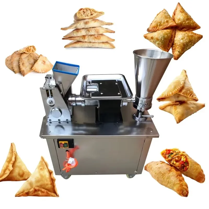 

Automatic Dumpling Machine Samosa Maker Mini Ravioli Machine Samosa Making Machine for Home