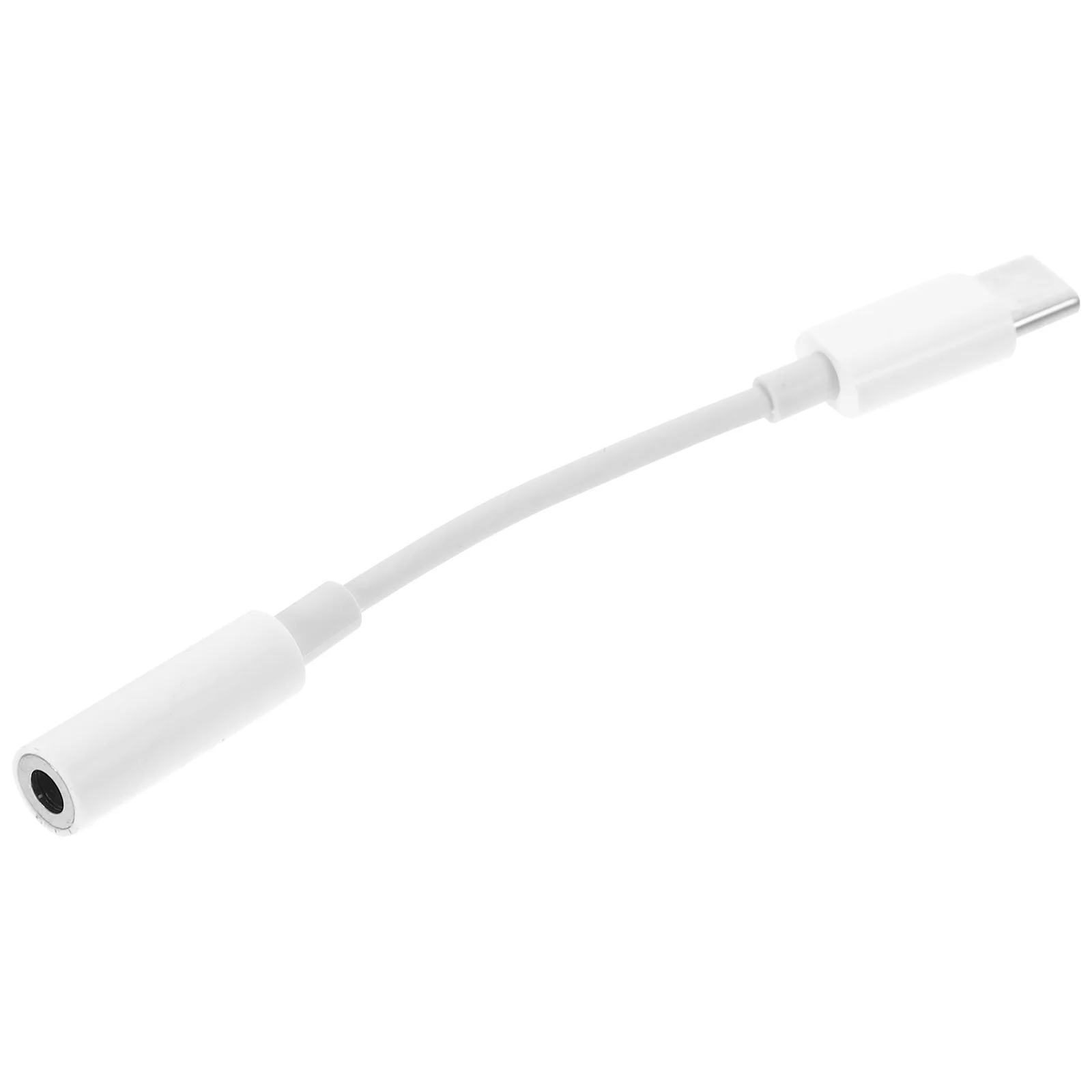 

1Pcs Earphone Adapter USB Type C to 3.5mm Audio Cable Support Voice Calls No Delay for Type-C Earphone Port Headphone Adapter