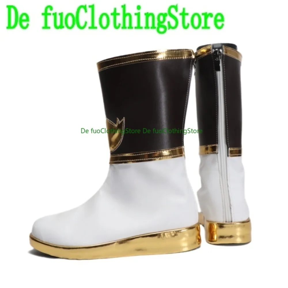 

DefuoClothing Mo Dao Zu Shi Jin Ling Cosplay Shoes Character Themed Boots Halloween Carnival Party Costumes Accessory Shoes